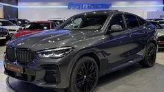 Gris Usado 2020 BMW X6 SUV | 56.900 € (Precio justo)