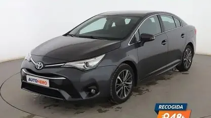 Usado Toyota Avensis Advance 147 HP (108 kW) 2016 Cinzento Sedan