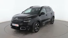 Negro Usado 2021 Citroën C5 Aircross Feel SUV | 17.699 € (Precio justo)