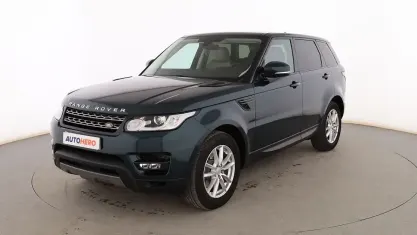 Usado Land Rover Range Rover SE 258 CV (189 kW) 2016 Verde SUV