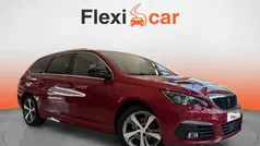 Rojo Usado 2019 Peugeot 308 GT-line Familiar | 13.290 € (Precio justo)
