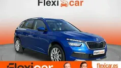 Azul Usado 2021 Skoda Kamiq Ambition SUV | 16.490 € (Precio justo)