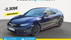 Azul Usado 2020 Honda Civic Elegance Berlina | 20.450 € (Precio justo)