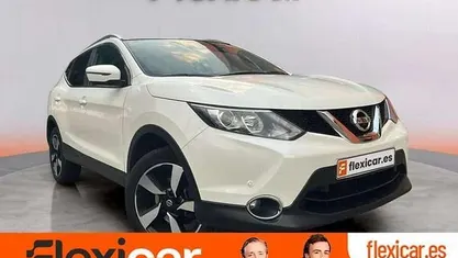 Usado Nissan Qashqai Visia 131 CV (96 kW) 2017 SUV