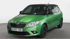 Verde Usado 2011 Skoda Fabia RS Utilitario | 9450 € (Buen precio)