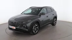 Gris Usado 2021 Hyundai Tucson Style SUV | 28.199 € (Precio justo)