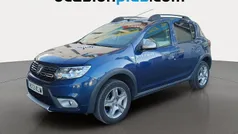 Azul Usado 2018 Dacia Sandero Stepway Utilitario | 10.455 € (Precio justo)