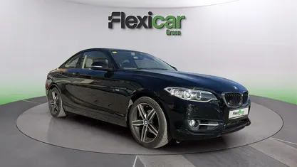 Usado BMW 218 136 CV (100 kW) 2016 Negro Coupe