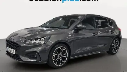 Usado Ford Focus ST-Line 125 CV (91 kW) 2020 Gris Utilitario