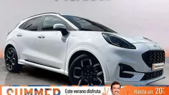 Blanco Usado 2022 Ford Puma ST-Line SUV | 16.090 € (Precio justo)