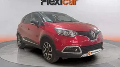 Rojo Usado 2016 Renault Captur Zen SUV | 12.490 € (Precio justo)
