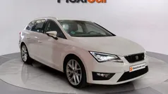Blanco Usado 2016 Seat Leon ST FR Familiar | 13.690 € (Precio justo)