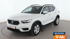 Blanco Usado 2020 Volvo XC40 Momentum SUV | 25.599 € (Precio justo)