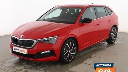 Brugt Skoda Scala Ambition 150 HK (110 kW) 2019 Rød Hatchback