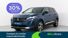Azul Usado 2024 Peugeot 5008 Allure Monovolumen | 23.990 € (Precio justo)