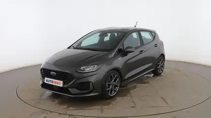 Usado Ford Fiesta ST-Line 125 CV (91 kW) 2023 Gris Berlina
