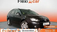 Negro Usado 2013 VW Golf VII Advance Familiar | 8490 € (Precio justo)