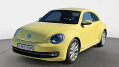 Amarillo Usado 2014 VW Beetle Design Utilitario | 14.250 € (Super precio)