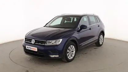 Usado VW Tiguan Advance 150 CV (110 kW) 2016 Azul SUV