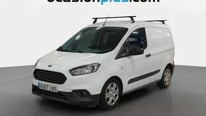 Usado Ford Transit Trend 75 CV (55 kW) 2021 Blanco Familiar
