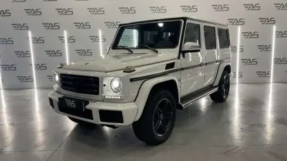 Usado Mercedes G350 286 CV (210 kW) 2017 Blanco SUV