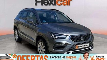 Begagnad Seat Ateca FR 150 HK (110 kW) 2023 Grå SUV