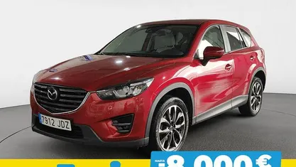 Usado Mazda CX-5 Luxury 175 CV (128 kW) 2015 Rojo SUV