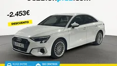 Blanco Usado 2022 Audi A3 Advanced Plus Berlina | 25.900 € (Precio justo)