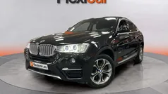 Negro Usado 2018 BMW X4 SUV | 27.990 € (Super precio)