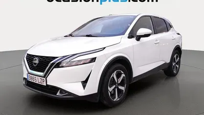 Usado Nissan Qashqai N-Connecta 158 CV (116 kW) 2022 Blanco SUV