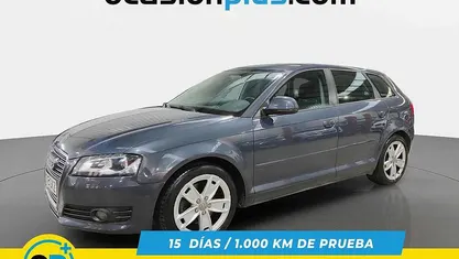 Gris Usado 2009 Audi A3 Ambition Berlina | 9690 € (Precio justo)