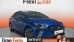 Azul Usado 2018 Hyundai Ioniq Berlina | 14.890 € (Precio justo)