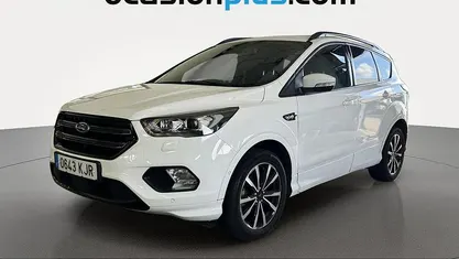 Blanco Usado 2018 Ford Kuga ST-Line SUV | 15.637 € (Precio justo)