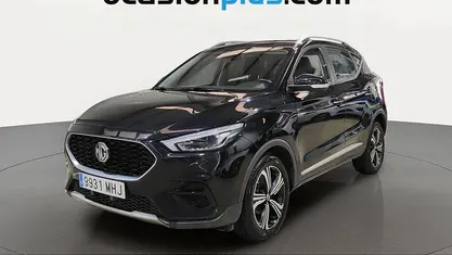 Usado MG ZS Comfort 106 CV (77 kW) 2023 Negro SUV