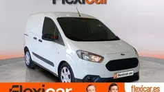 Blanco Usado 2021 Ford Transit Trend Berlina | 12.990 € (Precio justo)