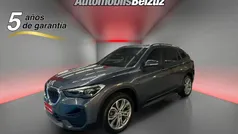 Gris Usado 2021 BMW X1 Sport Line SUV | 24.990 € (Buen precio)