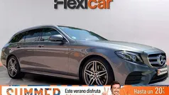 Gris / plata Usado 2019 Mercedes E220 Familiar | 25.990 € (Precio justo)
