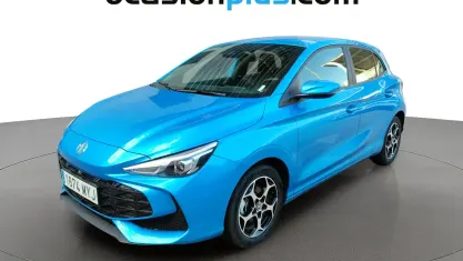 Usado MG MG3 Comfort 195 CV (143 kW) 2025 Azul Utilitario