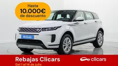 Blanco Usado 2020 Land Rover Range Rover evoque S SUV | 23.990 € (Precio justo)
