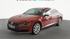 Rojo Usado 2019 VW Arteon Elegance Berlina | 22.125 € (Buen precio)