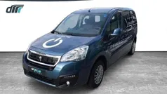 Azul Usado 2018 Peugeot Partner Active Monovolumen | 14.900 € (Precio justo)