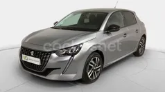 Gris Usado 2022 Peugeot 208 Allure Utilitario | 15.900 € (Precio justo)