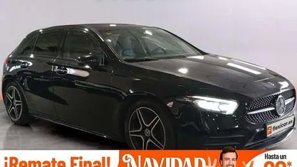 Negro Usado 2019 Mercedes A200 Berlina | 22.990 € (Precio justo)