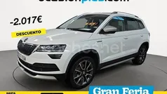 Usado 2019 Skoda Karoq Scout 4x4 SUV | 22.190 € (Precio justo)