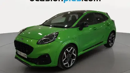 Usado Ford Puma ST200 200 CV (147 kW) 2021 Verde SUV