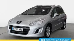 Gris Usado 2013 Peugeot 308 Envy Familiar | 10.350 € (Precio justo)