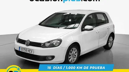 Usado VW Golf VI Advance 105 CV (77 kW) 2011 Utilitario