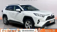 Usado 2021 Toyota RAV4 Hybrid Advance SUV | 31.990 € (Precio justo)