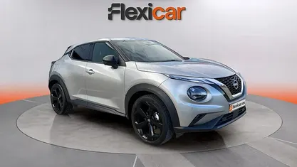 Usado Nissan Juke Tekna 114 CV (83 kW) 2025 Gris SUV