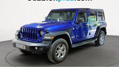 Azul Usado 2021 Jeep Wrangler Sport SUV | 46.346 € (Super precio)